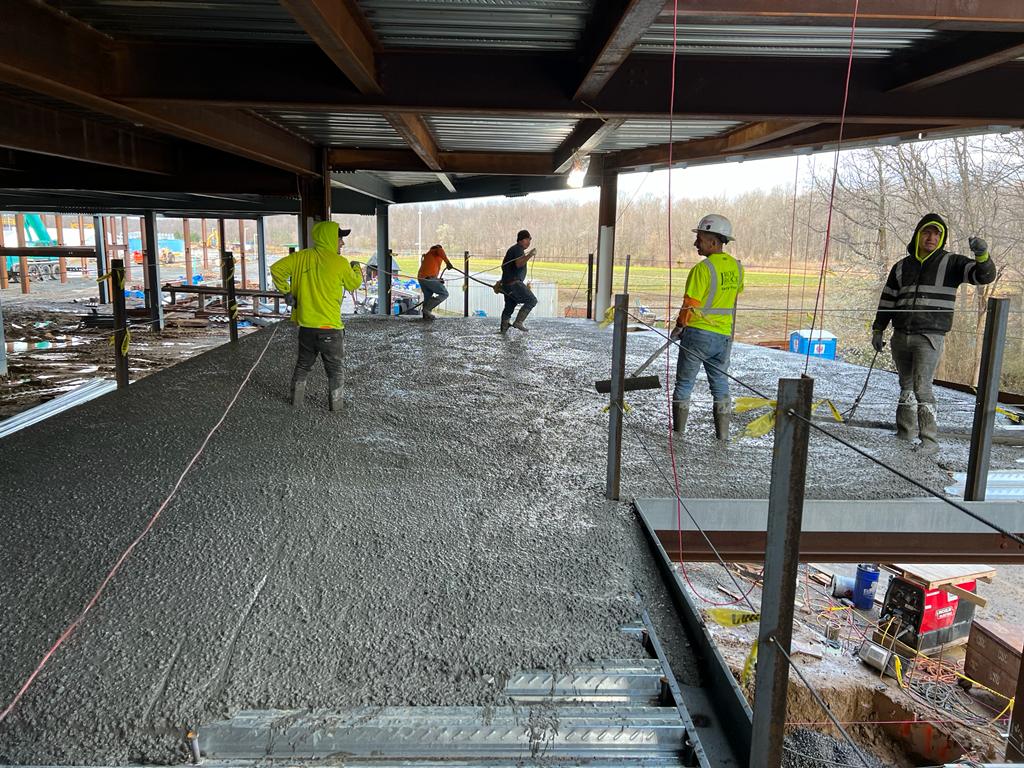 Exhibition center completed