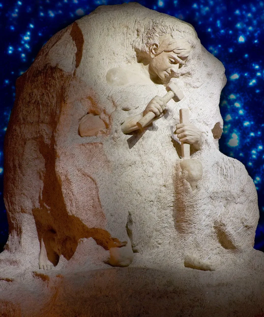 Exhibition center aerial view