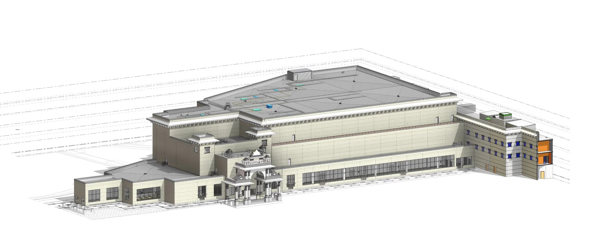 Expansive Exhibition Center — 200,000 sq ft + commercial project in Robbinsville, NJ