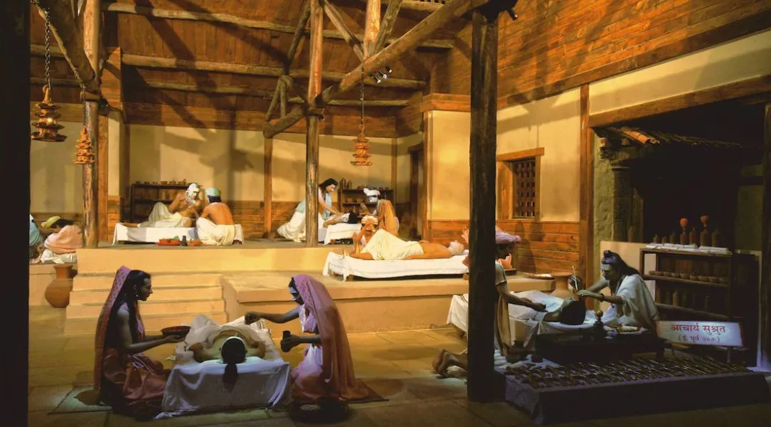 Exhibition center site work