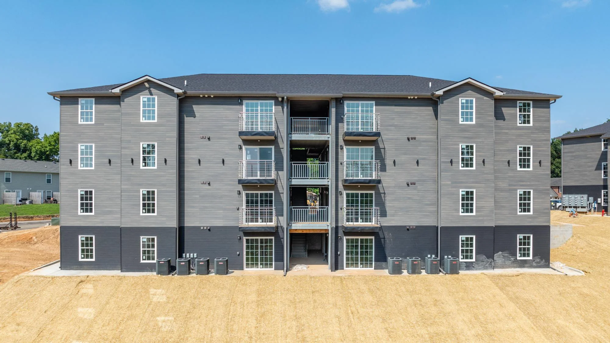 Lotus Villa Apartments — 28 Units residential project in Tennessee