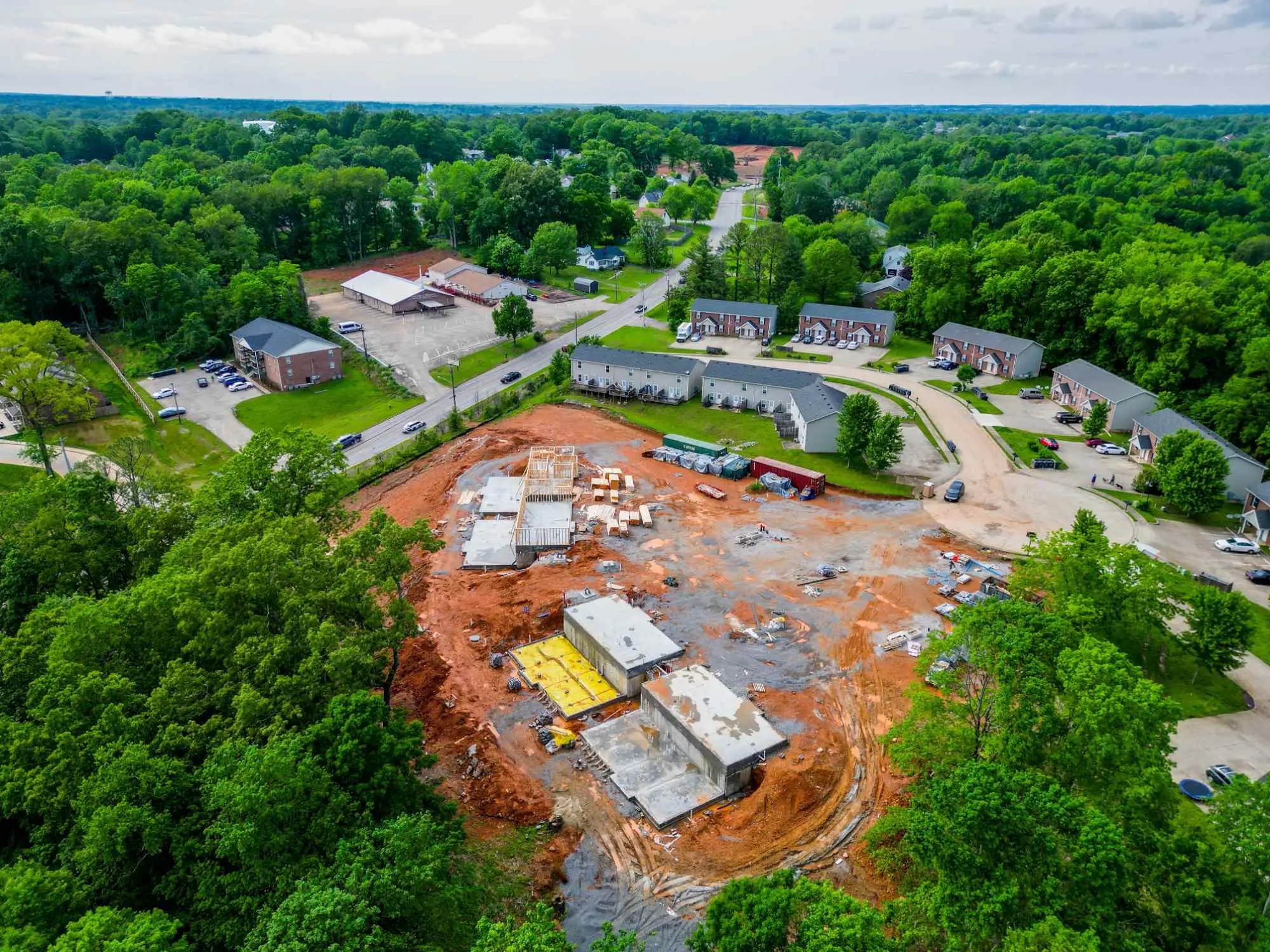 Lotus Villa site overview