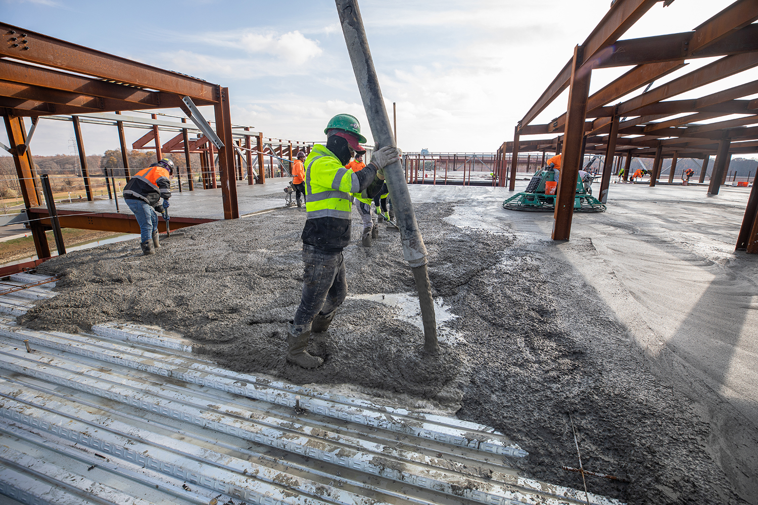 Office building interior