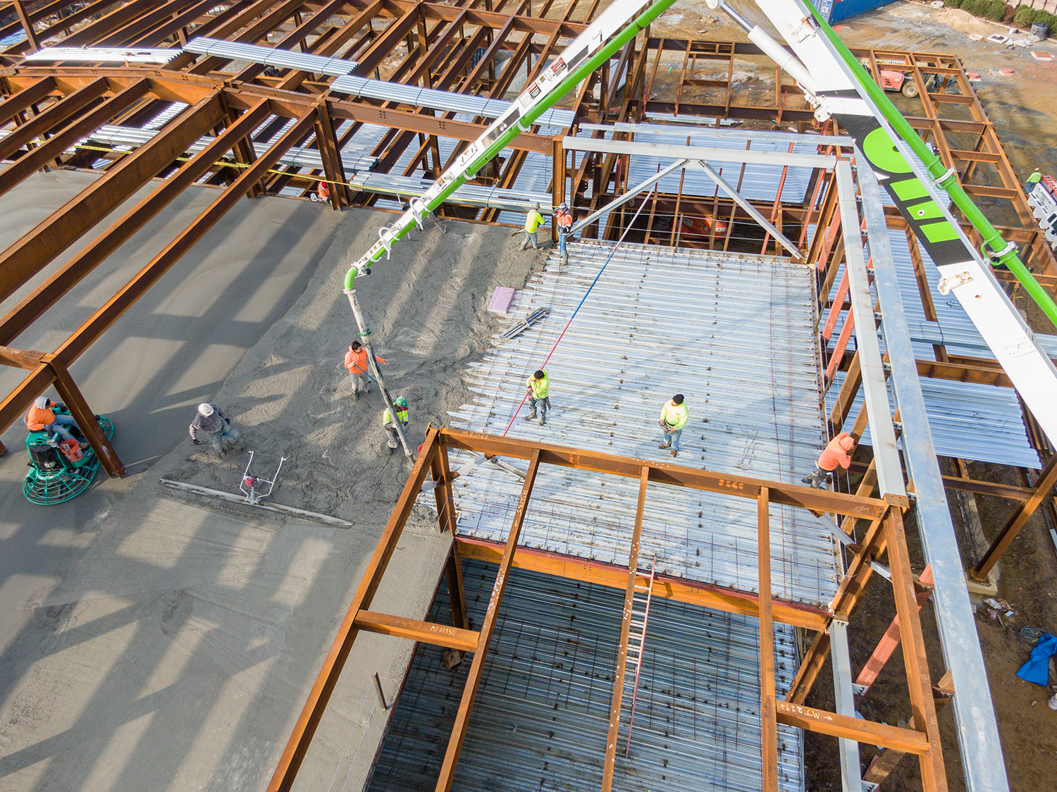 Office building exterior