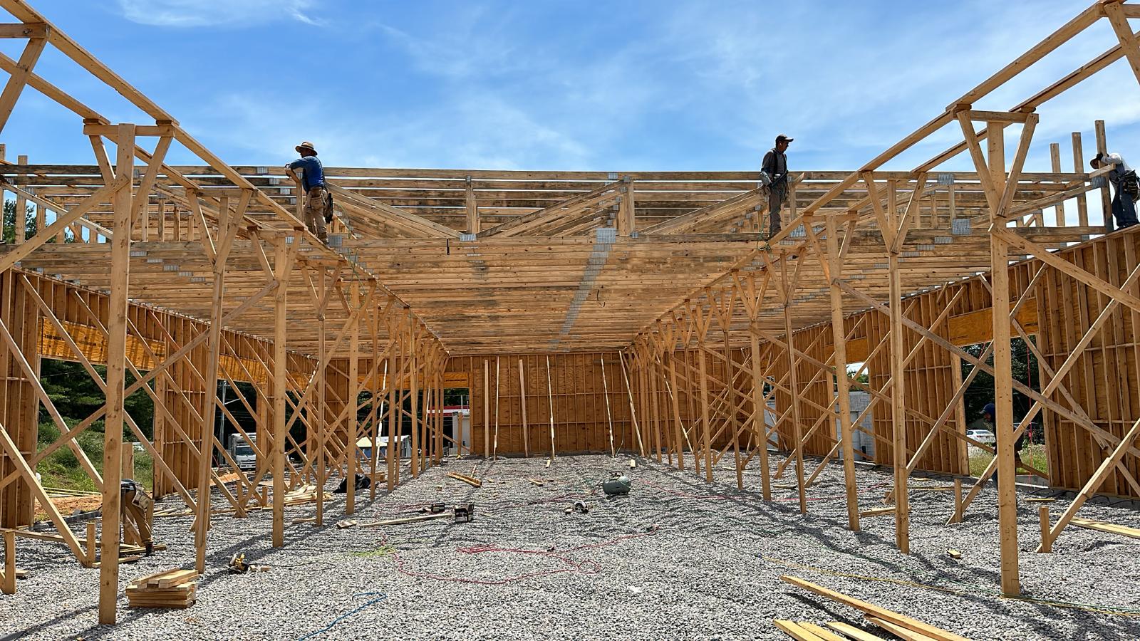 Commercial Retail Center — 10,000 sq ft commercial project in Tennessee