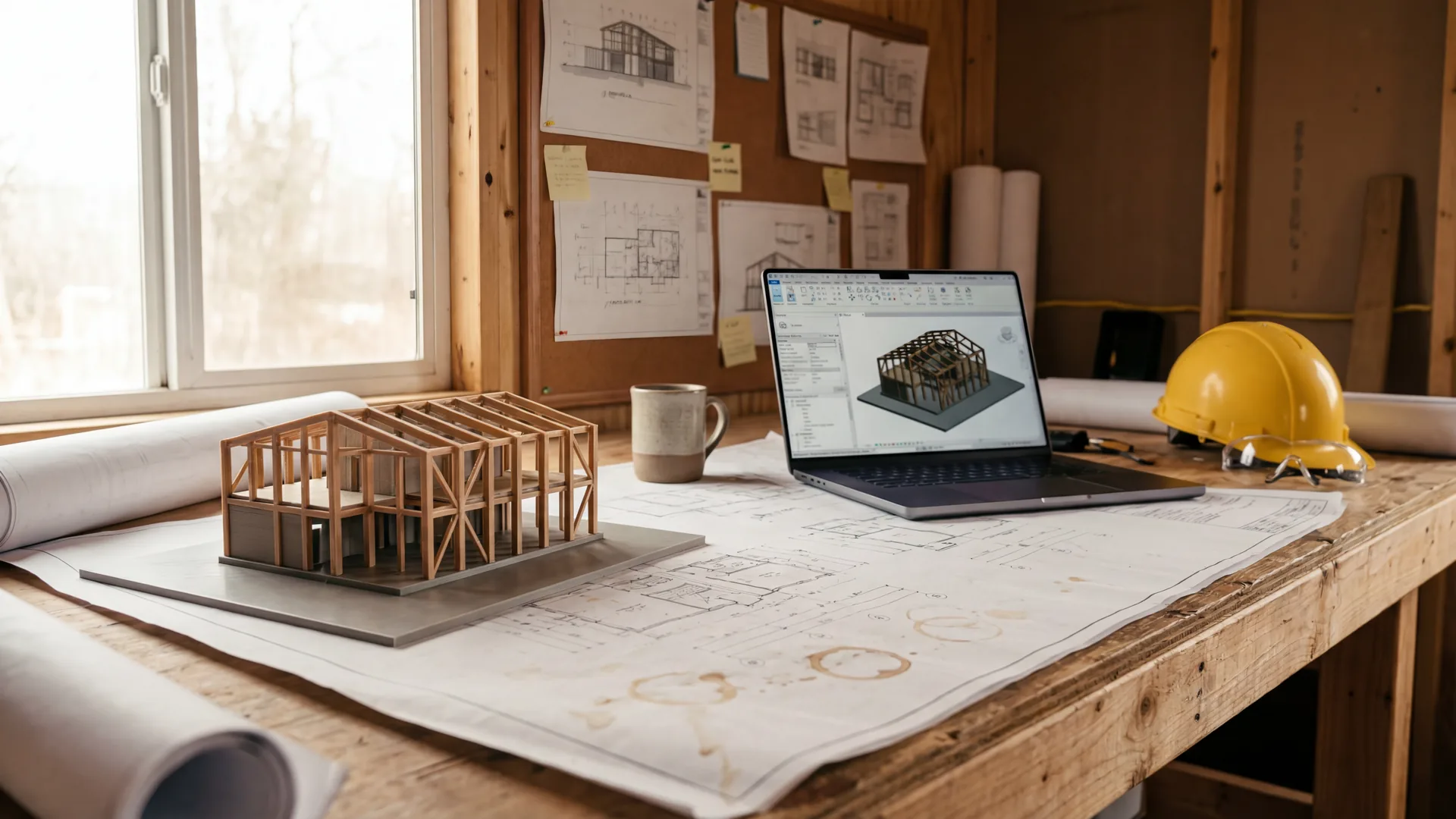 Architectural plans and building design collaboration